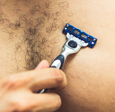 Upper Body Hair Trimming in Bangalore